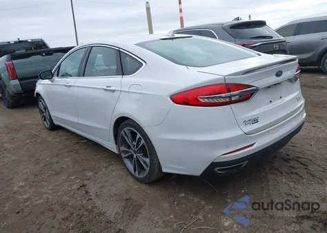 2020 Ford Fusion Titanium from USA, damaged, VIN 3FA6P0K97LR203088